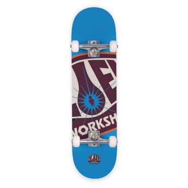 ALIEN WORKSHOP OG Logo Complete Skateboard 8'' - Blue